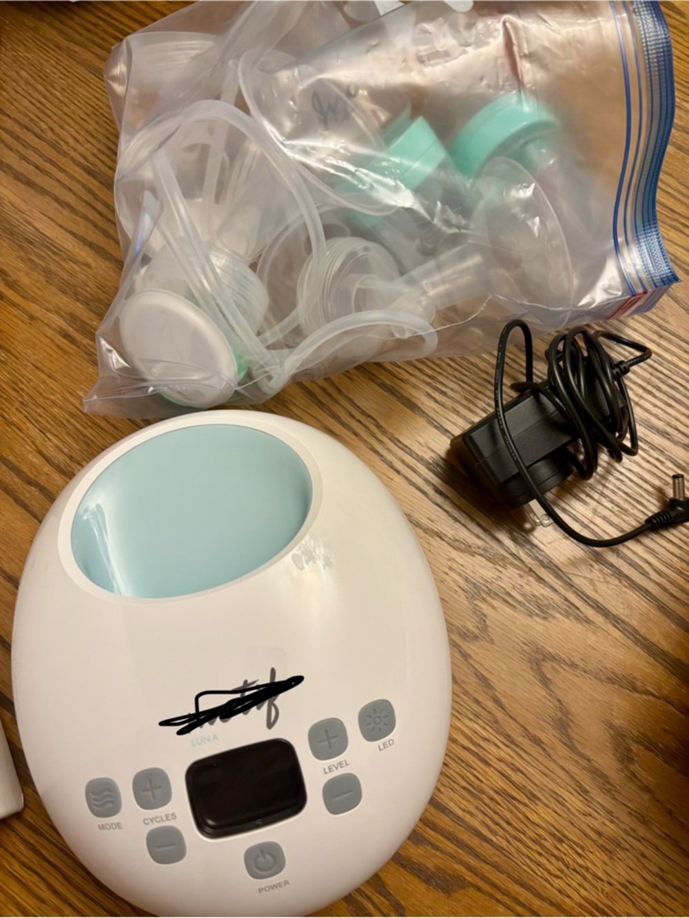 Baby feeding item